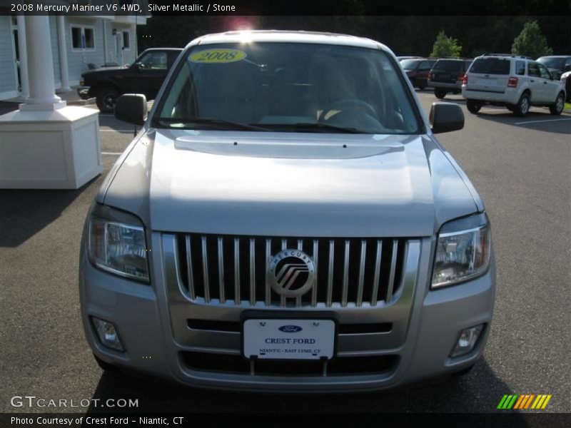 Silver Metallic / Stone 2008 Mercury Mariner V6 4WD