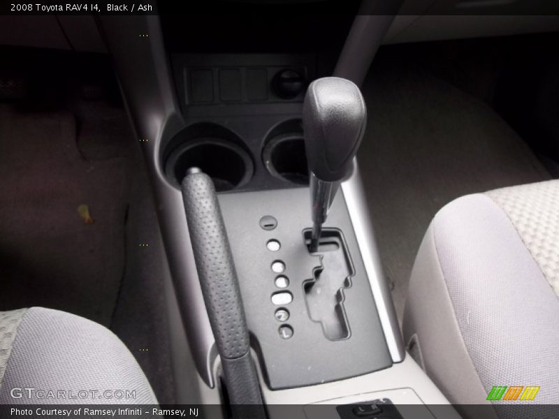 Black / Ash 2008 Toyota RAV4 I4