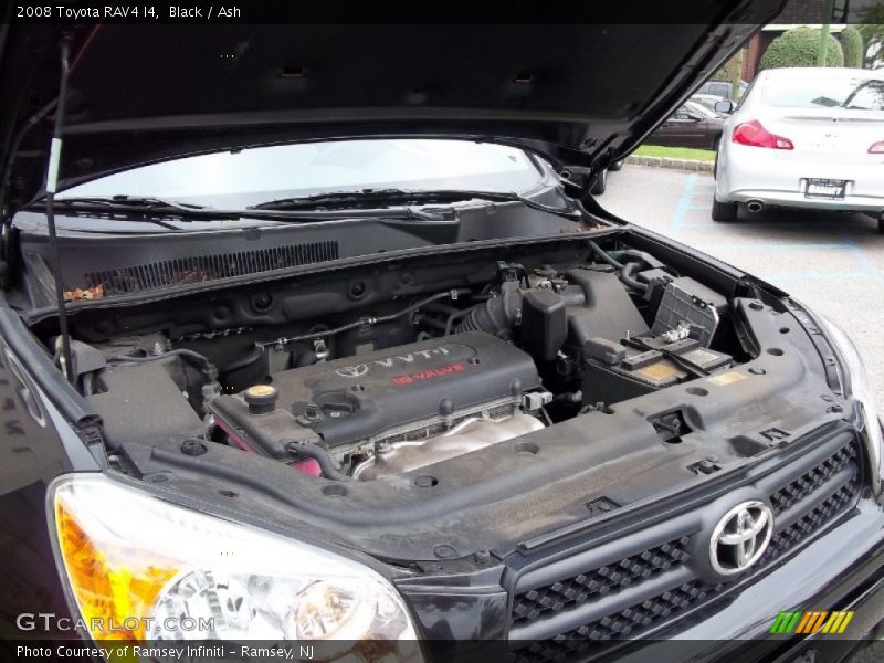 Black / Ash 2008 Toyota RAV4 I4