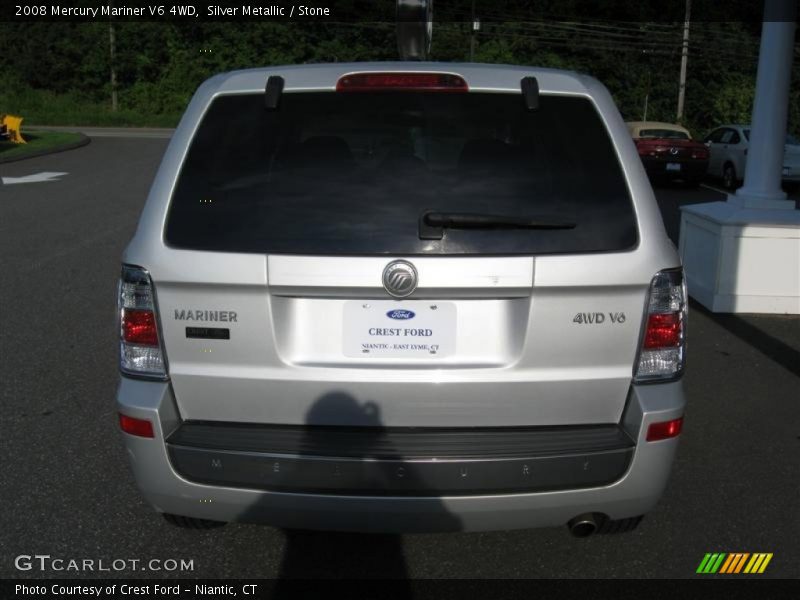 Silver Metallic / Stone 2008 Mercury Mariner V6 4WD