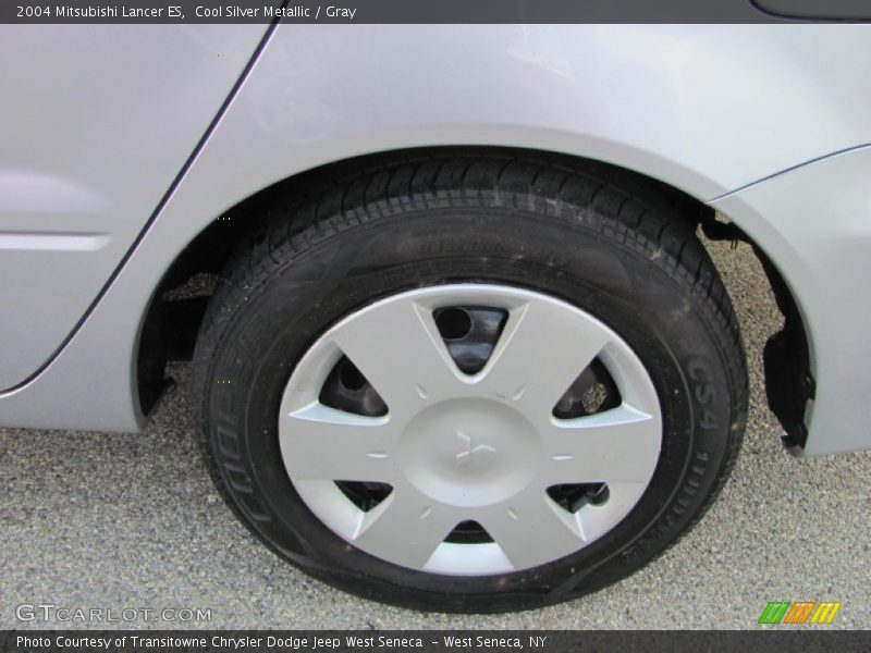 Cool Silver Metallic / Gray 2004 Mitsubishi Lancer ES
