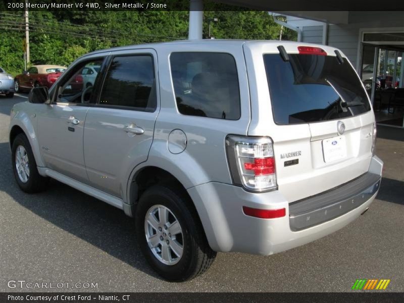 Silver Metallic / Stone 2008 Mercury Mariner V6 4WD