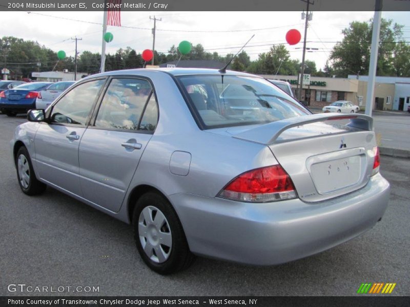 Cool Silver Metallic / Gray 2004 Mitsubishi Lancer ES