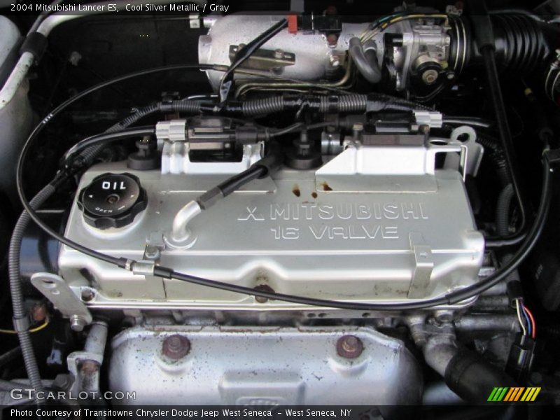  2004 Lancer ES Engine - 2.0 Liter SOHC 16-Valve MIVEC 4 Cylinder