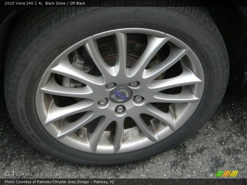 Black Stone / Off Black 2010 Volvo S40 2.4i