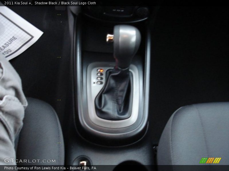 Shadow Black / Black Soul Logo Cloth 2011 Kia Soul +