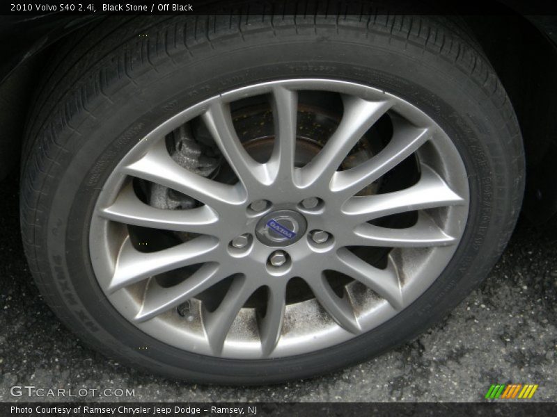 Black Stone / Off Black 2010 Volvo S40 2.4i