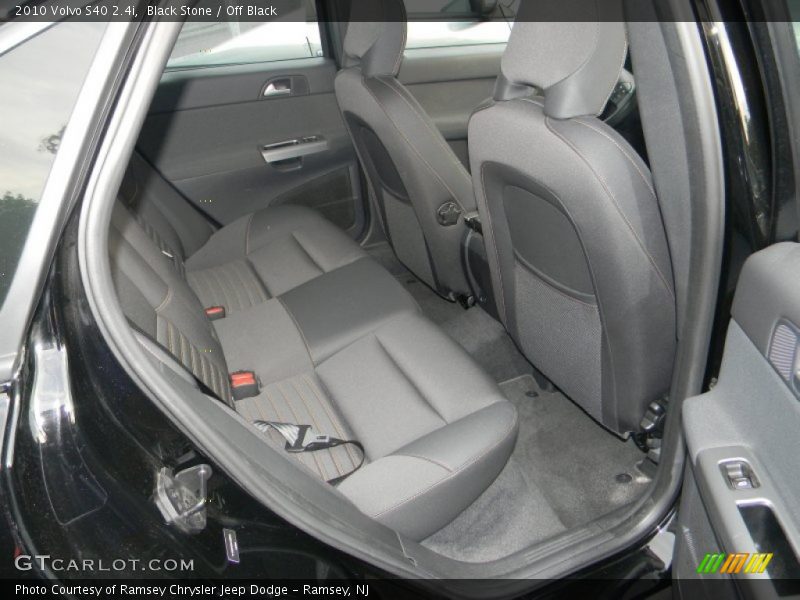 Black Stone / Off Black 2010 Volvo S40 2.4i