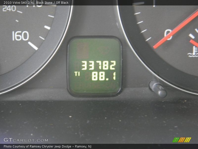 Black Stone / Off Black 2010 Volvo S40 2.4i