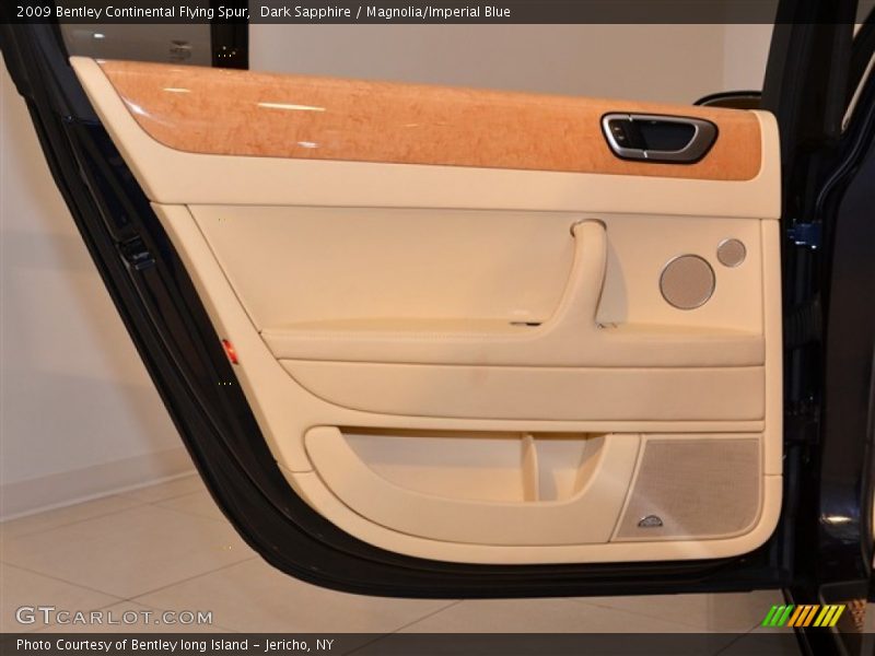 Door Panel of 2009 Continental Flying Spur 