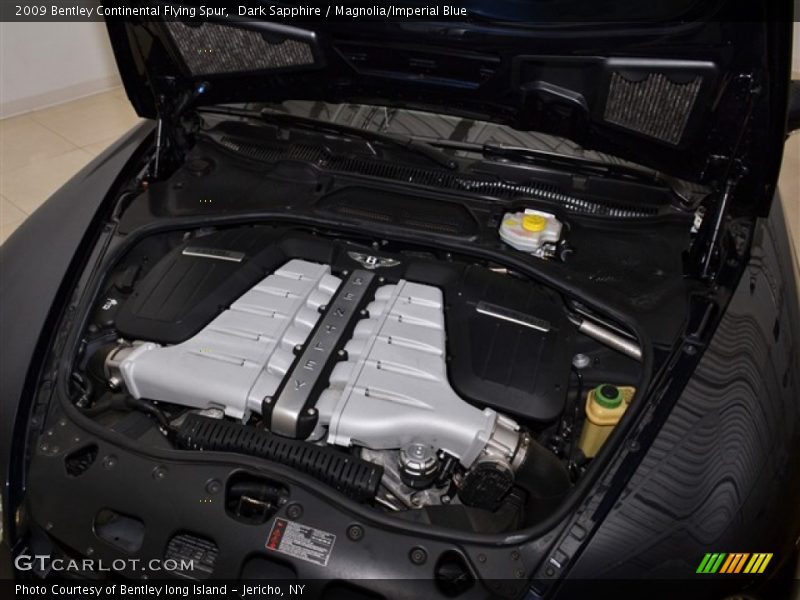  2009 Continental Flying Spur  Engine - 6.0 Liter Twin-Turbocharged DOHC 48-Valve VVT W12