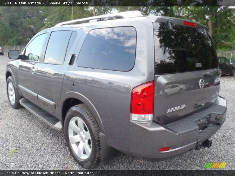 Smoke Gray / Charcoal 2011 Nissan Armada SL