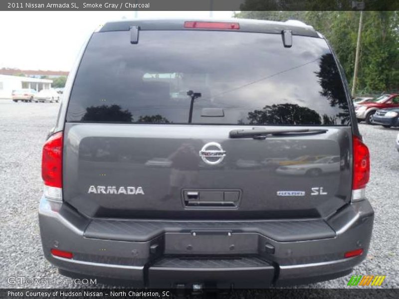 Smoke Gray / Charcoal 2011 Nissan Armada SL