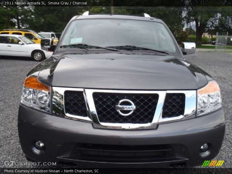 Smoke Gray / Charcoal 2011 Nissan Armada SL