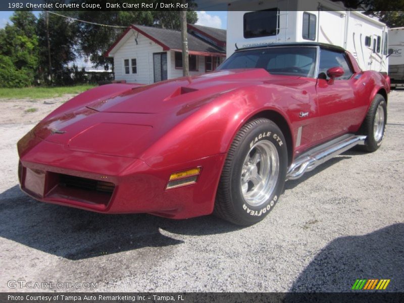 Front 3/4 View of 1982 Corvette Coupe