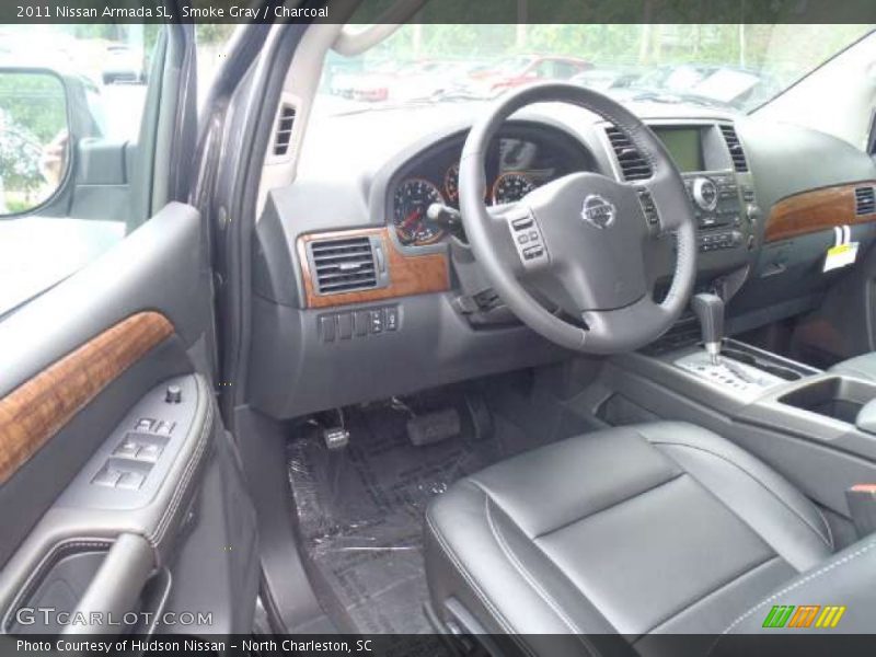Smoke Gray / Charcoal 2011 Nissan Armada SL