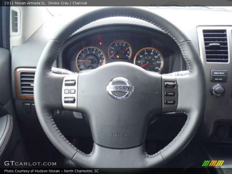 Smoke Gray / Charcoal 2011 Nissan Armada SL
