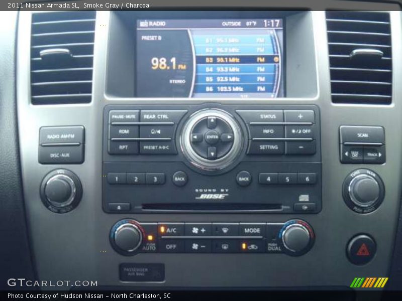 Smoke Gray / Charcoal 2011 Nissan Armada SL