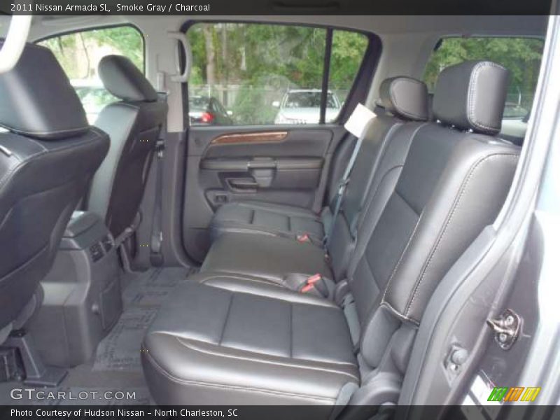 Smoke Gray / Charcoal 2011 Nissan Armada SL