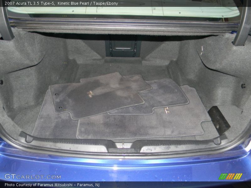  2007 TL 3.5 Type-S Trunk