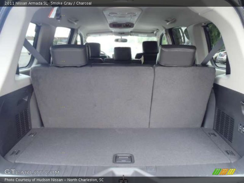 Smoke Gray / Charcoal 2011 Nissan Armada SL