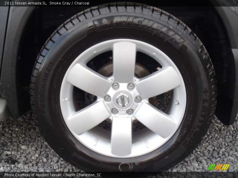 Smoke Gray / Charcoal 2011 Nissan Armada SL