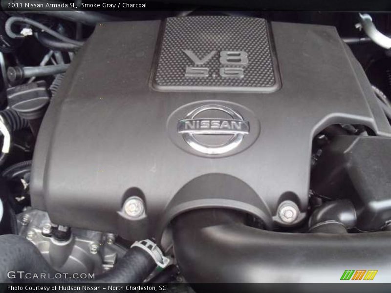 Smoke Gray / Charcoal 2011 Nissan Armada SL