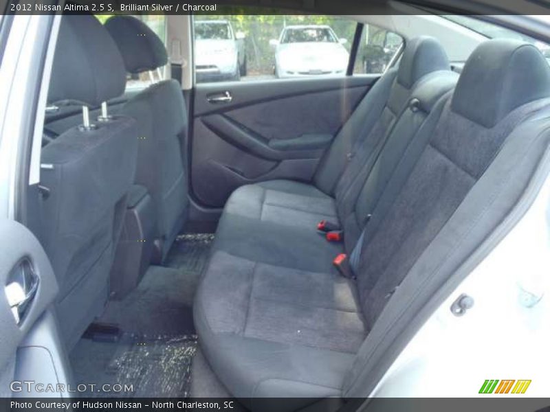 Brilliant Silver / Charcoal 2012 Nissan Altima 2.5 S