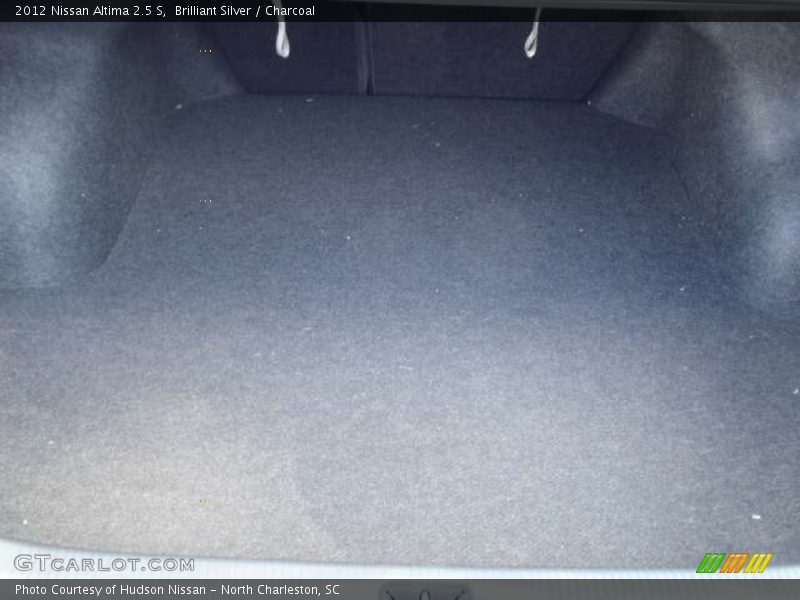 Brilliant Silver / Charcoal 2012 Nissan Altima 2.5 S