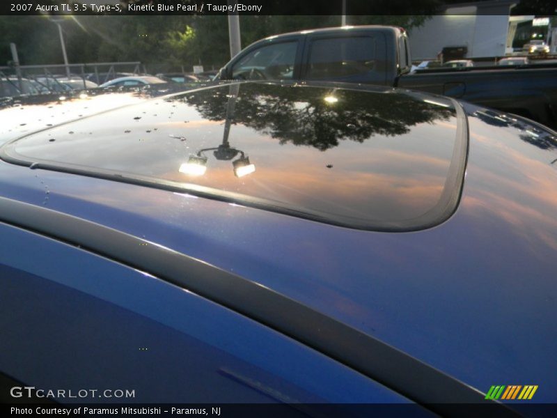 Sunroof of 2007 TL 3.5 Type-S