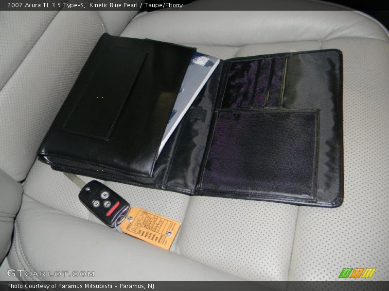 Books/Manuals of 2007 TL 3.5 Type-S