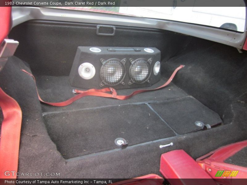  1982 Corvette Coupe Trunk