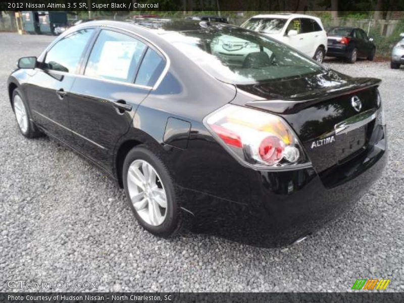 Super Black / Charcoal 2012 Nissan Altima 3.5 SR
