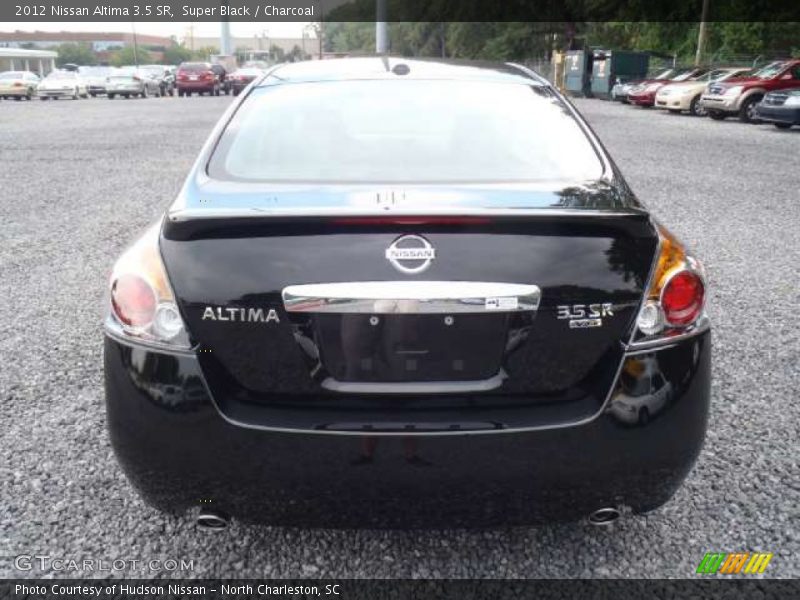 Super Black / Charcoal 2012 Nissan Altima 3.5 SR