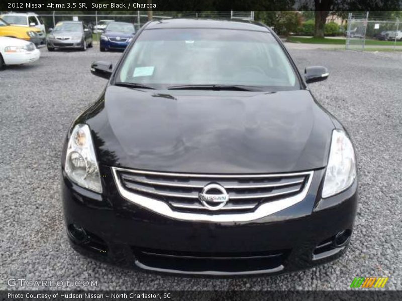 Super Black / Charcoal 2012 Nissan Altima 3.5 SR