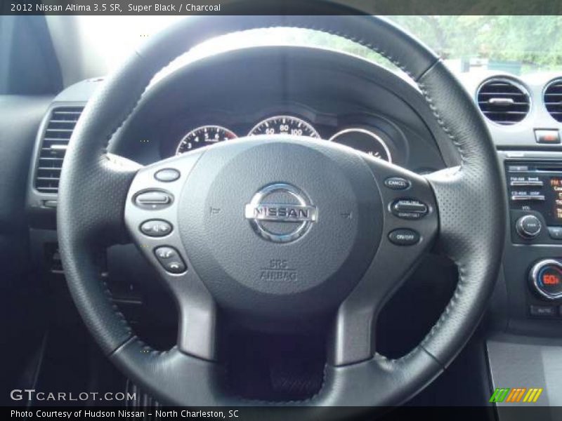 Super Black / Charcoal 2012 Nissan Altima 3.5 SR
