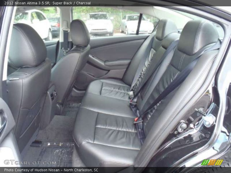 Super Black / Charcoal 2012 Nissan Altima 3.5 SR