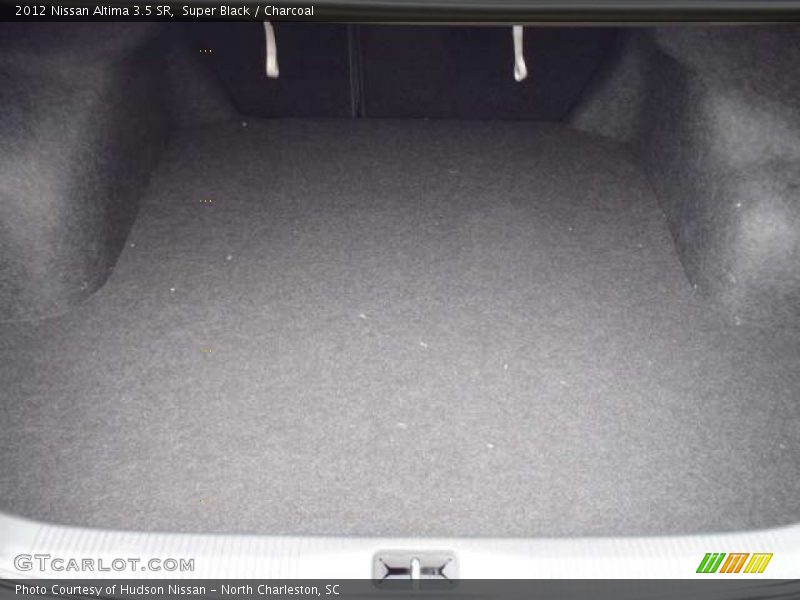 Super Black / Charcoal 2012 Nissan Altima 3.5 SR
