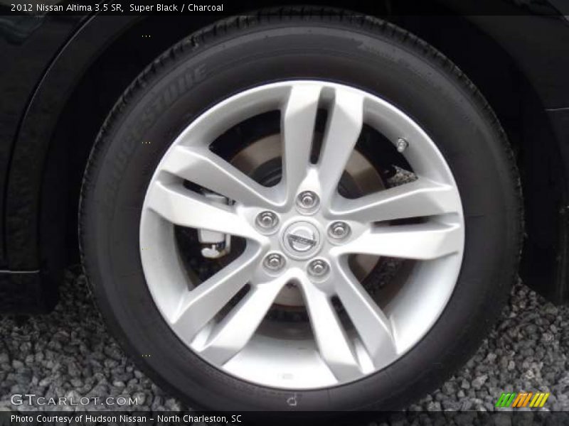 Super Black / Charcoal 2012 Nissan Altima 3.5 SR