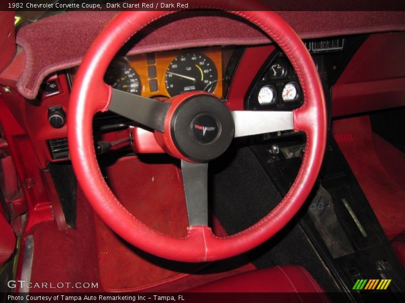  1982 Corvette Coupe Steering Wheel