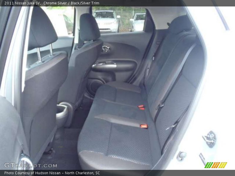 Chrome Silver / Black/Silver Trim 2011 Nissan Juke SV