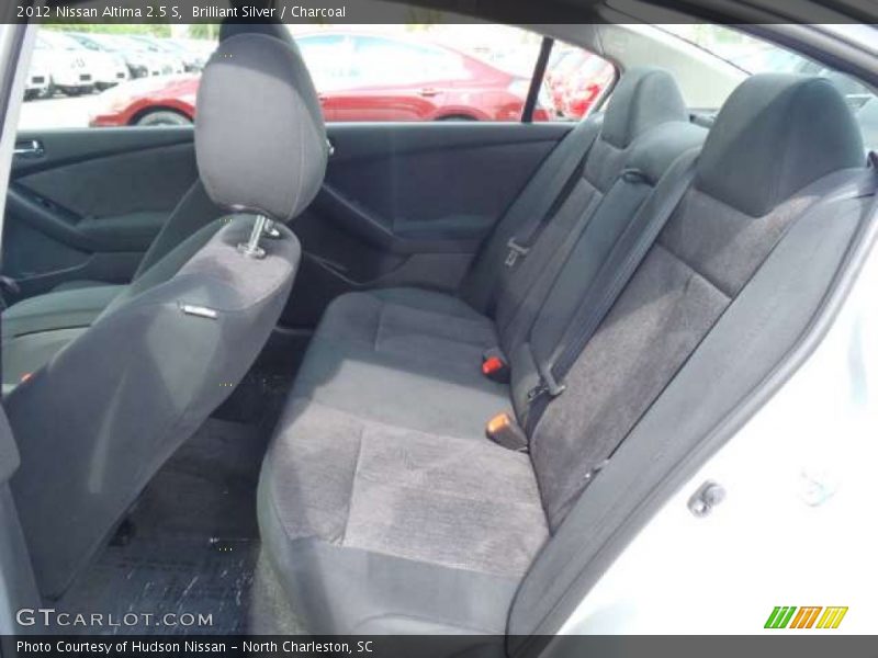Brilliant Silver / Charcoal 2012 Nissan Altima 2.5 S