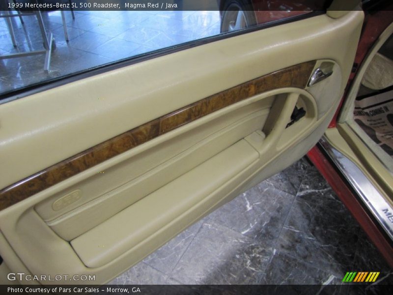 Magma Red / Java 1999 Mercedes-Benz SL 500 Roadster