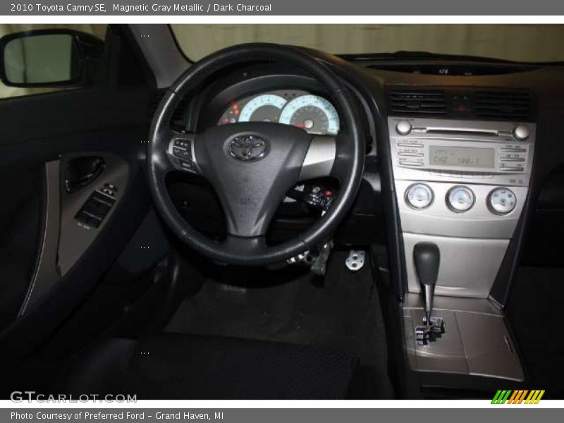 Magnetic Gray Metallic / Dark Charcoal 2010 Toyota Camry SE