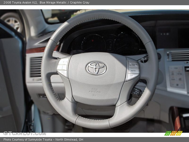 Blue Mirage Metallic / Graphite Gray 2008 Toyota Avalon XLS