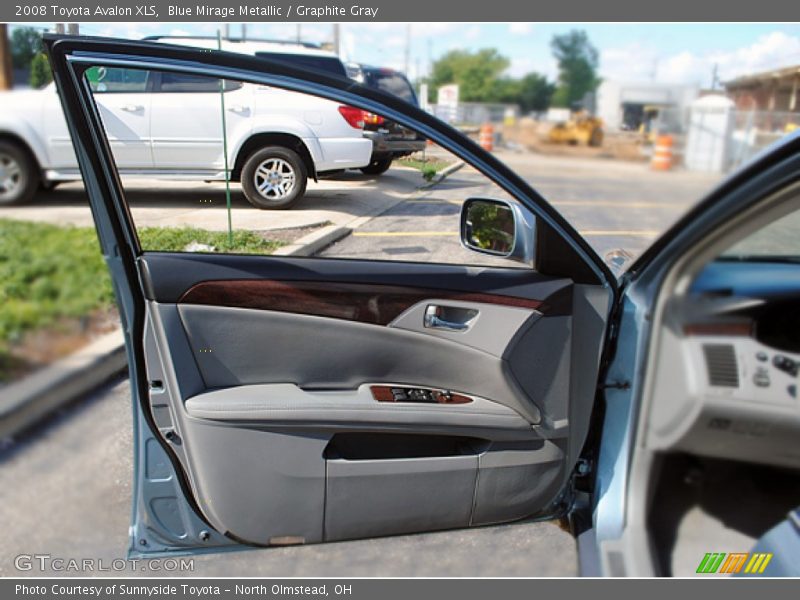 Blue Mirage Metallic / Graphite Gray 2008 Toyota Avalon XLS