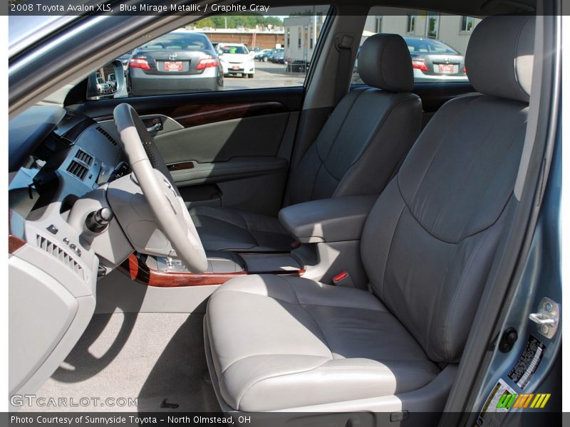 Blue Mirage Metallic / Graphite Gray 2008 Toyota Avalon XLS