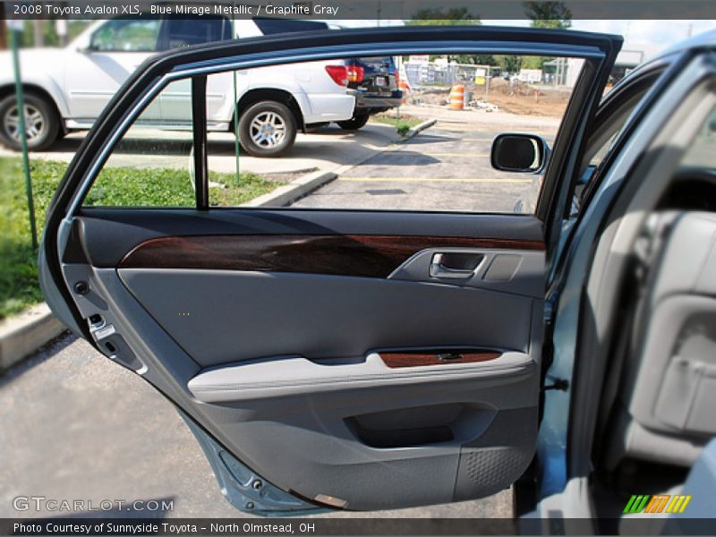 Blue Mirage Metallic / Graphite Gray 2008 Toyota Avalon XLS