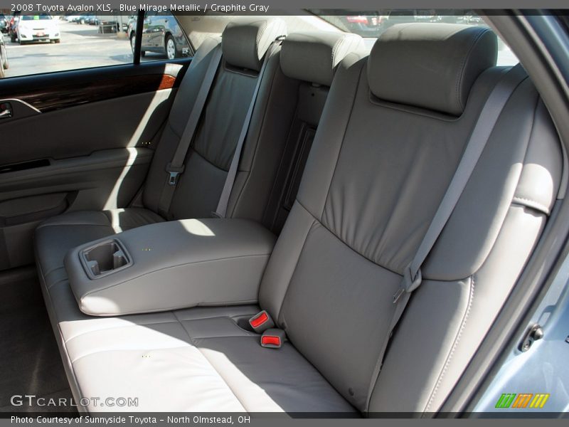 Blue Mirage Metallic / Graphite Gray 2008 Toyota Avalon XLS