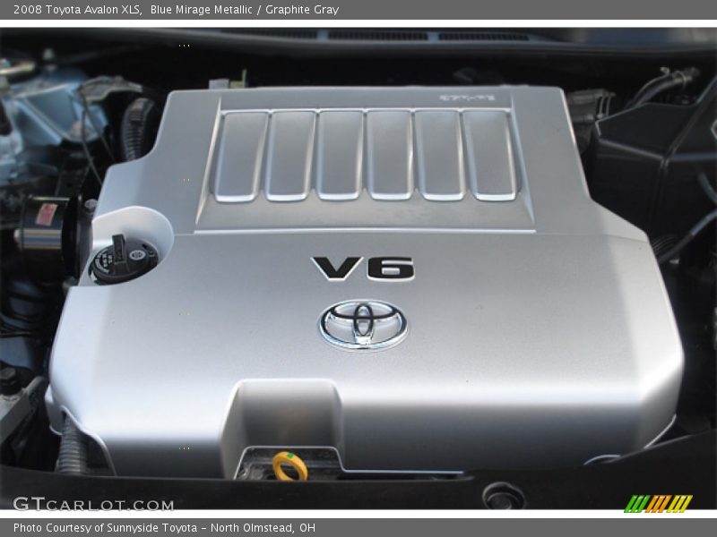 Blue Mirage Metallic / Graphite Gray 2008 Toyota Avalon XLS